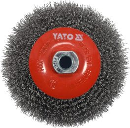 Perie disc 125 mm, M14(cod: YT-47612) - imagine 2