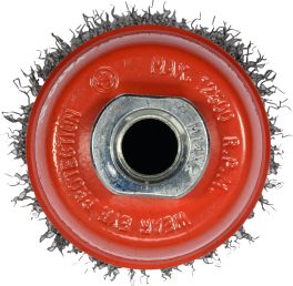 Perie cupă inox, 65 MM, M14(cod: YT-47658) - imagine 2