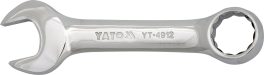 Cheie combinată scurtă 19 mm(cod: YT-4912) (cod: YT-4912)