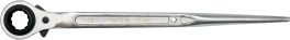 Cheie tubulară dublă cu clichet 19 - 22 mm (cod: YT-4937) (cod: YT-4937)