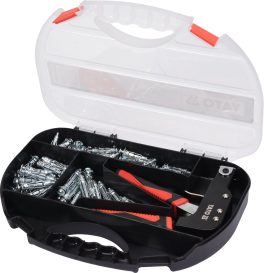 Set cleste piulite nituibile, 60 buc (cod: YT-51451) (cod: YT-51451) - imagine 2
