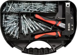 Set cleste piulite nituibile, 60 buc (cod: YT-51451) (cod: YT-51451) - imagine 3