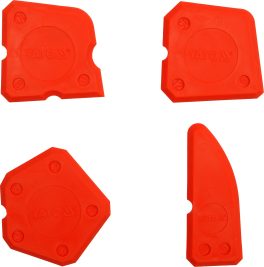 Set 4 spatule silicon (cod: YT-5261) (cod: YT-5261)