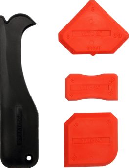 Set spatule silicon 4 buc (cod: YT-5262) (cod: YT-5262)