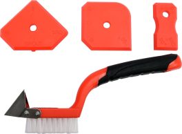 Set 4 raclete pentru silicon (cod: YT-52621) (cod: YT-52621)
