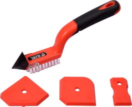 Set 4 raclete pentru silicon (cod: YT-52621) (cod: YT-52621) - imagine 2