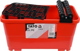 Găleată pentru renovări cu storcător și grătar, 22 L (cod: YT-54750) (cod: YT-54750) - imagine 2