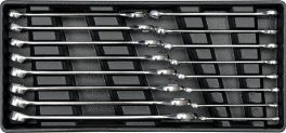 TAVĂ PVC CU SET DE 16 CHEI COMBINATE 6 ~ 21MM (cod: YT-5531)