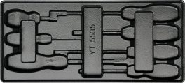 TAVA SUPORT PVC SURUBELNITE PT YT-5530 (cod: YT-55351)