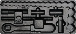 TAVA PVC PENTRU 24 UNELTE DE 1/2" (cod: YT-55371)
