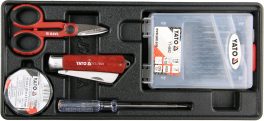 Trusă electrician pentru dulap (cod: YT-55471)