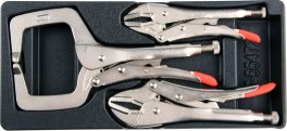 Trusa clesti autoblocanti pentru dulap (cod: YT-55472)