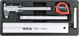 Set 5 instrumente de măsurat pentru dulap (cod: YT-55474)