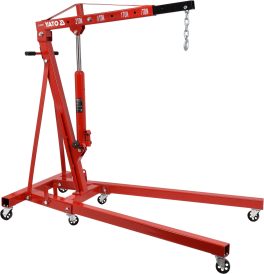 Macara 230 cm pentru atelier auto 2000 kg (cod: YT-55557)