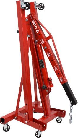 Macara 230 cm pentru atelier auto 2000 kg (cod: YT-55557) - imagine 2