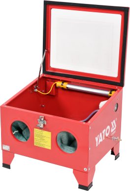 Cuva Pentru Sablare 90L (cod: YT-55840) - imagine 5