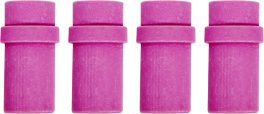 Set 4 duze ceramice pentru sablare (cod: YT-55844)