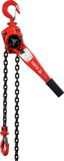 SCRIPETE CU PIRGHIE 1.5M, 1500 KG (cod: YT-58964)