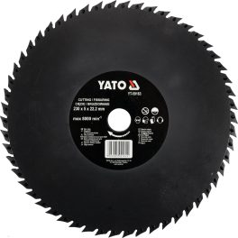 DISC CIRCULAR-RASPEL PT LEMN, 230X22,2 MM (cod: YT-59163)
