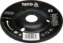 DISC RASPEL LEMN, DEPRESAT115X22.2 MM NR2 (cod: YT-59164) - imagine 3