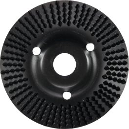 Disc rașpel pentru lemn depresat 125 x 22.2 mm nr. 2 (cod: YT-59165) - imagine 2