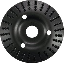 DISC RASPEL LEMN, DEPRESAT, 115X22.2MM, NR1 (cod: YT-59166) - imagine 2