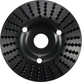 DISC RASPEL LEMN, DEPRESAT, 125X22.2MM, NR1 (cod: YT-59167) - imagine 3