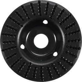 DISC RASPEL LEMN, DEPRESAT, 125X22.2MM, NR1 (cod: YT-59168) - imagine 2