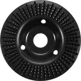 DISC RASPEL LEMN, DEPRESAT, 125X22.2MM, NR2 (cod: YT-59169) - imagine 2