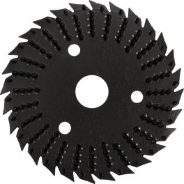 DISC CIRC.-RASPEL PT LEMN, 125X22.2MM, NR2 (cod: YT-59172) - imagine 2