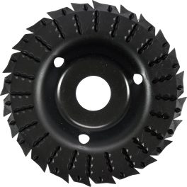 Disc circular rașpel depresat 115 x 22.2 mm nr. 1 (cod: YT-59173) - imagine 2
