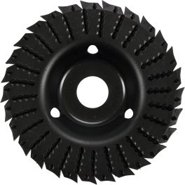 Disc circular rașpel depresat 125 x 22.2 mm nr. 2 (cod: YT-59174) - imagine 2