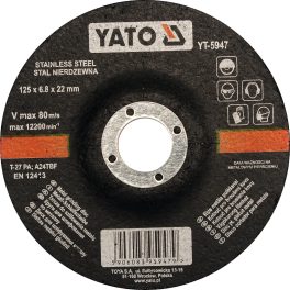 DISC DE ȘLEFUIT INOX (cod: YT-5947)
