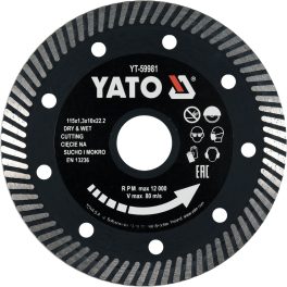 DISC DIAMANTAT, 115 X 22.2 X 1.3 MM (cod: YT-59981)