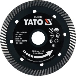 DISC DIAMANTAT, 125 X 22.2 X 1.3 MM (cod: YT-59982)