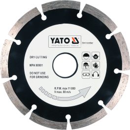 DISC DIAMANTAT SEGMENTAT HS 180 MM (cod: YT-6004)
