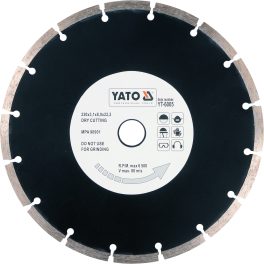 DISC DIAMANTAT SEGMENTAT HS 230 MM (cod: YT-6005)
