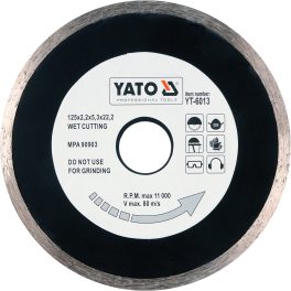 Disc diamantat EN 125 mm(cod: YT-6013)