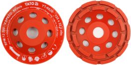 Disc cupă diamantată 125 x 22 mm (șlefuire) (cod: YT-6030)