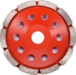 Disc cupă diamantat 125 mm (cod: YT-60322) - imagine 3