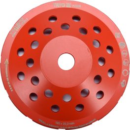 Disc cupă diamantat 180 mm(cod: YT-60323)