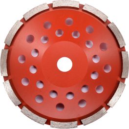 Disc cupă diamantat 180 mm(cod: YT-60323) - imagine 2
