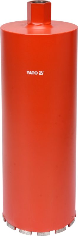 Carota cu diamanat 5/4 " 430 / 152 mm (cod: YT-60378) - imagine 2