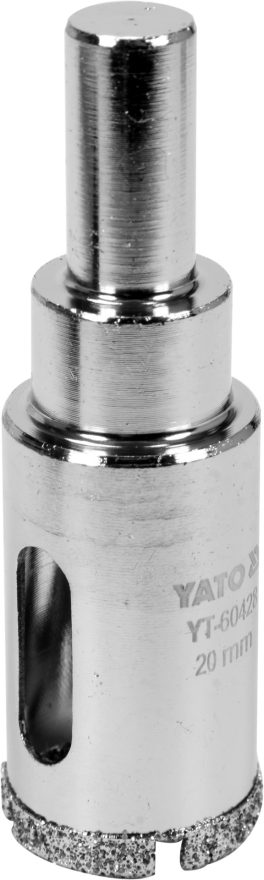 Carotă diamantată plăci ceramice 20mm (cod: YT-60428) - imagine 2