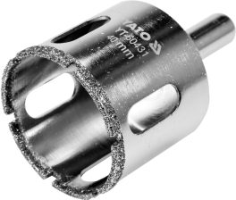 Carotă diamantată plăci ceramice 40mm (cod: YT-60431)