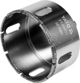 Carotă diamantată plăci ceramice 68mm (cod: YT-60433)