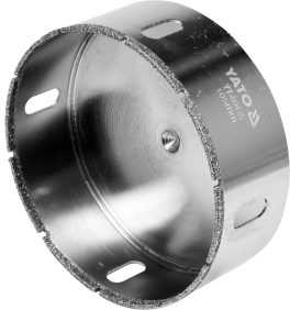 Carotă diamantată plăci ceramice 105mm (cod: YT-60435)