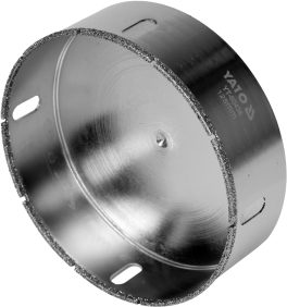Carotă diamantată plăci ceramice 125mm (cod: YT-60436)