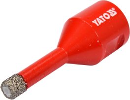Carotă diamantată 8mm ceramică, granit (cod: YT-60442) (cod: YT-60442)