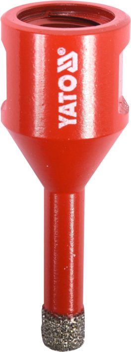 Carotă diamantată 8mm ceramică, granit (cod: YT-60442) (cod: YT-60442) - imagine 2